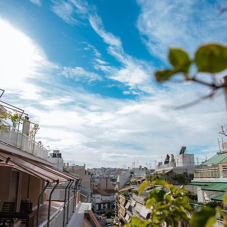 Sophie'S Penthouse In Athens Leilighet Eksteriør bilde