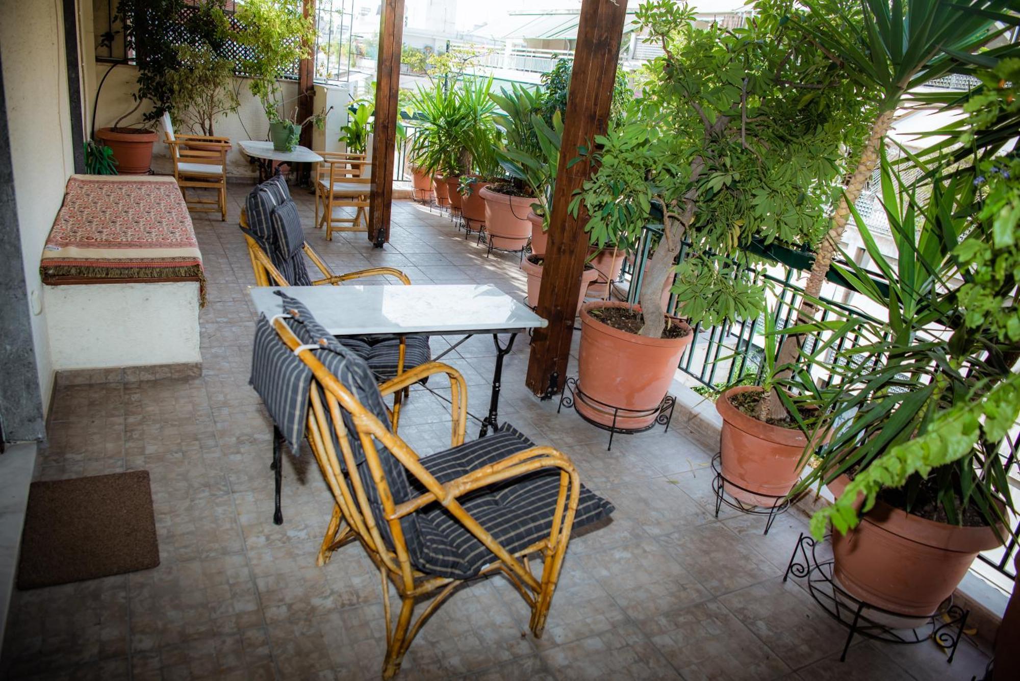 Sophie'S Penthouse In Athens Leilighet Eksteriør bilde