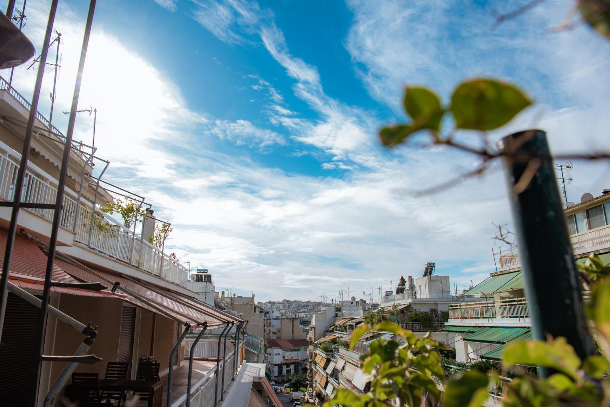 Sophie'S Penthouse In Athens Leilighet Eksteriør bilde
