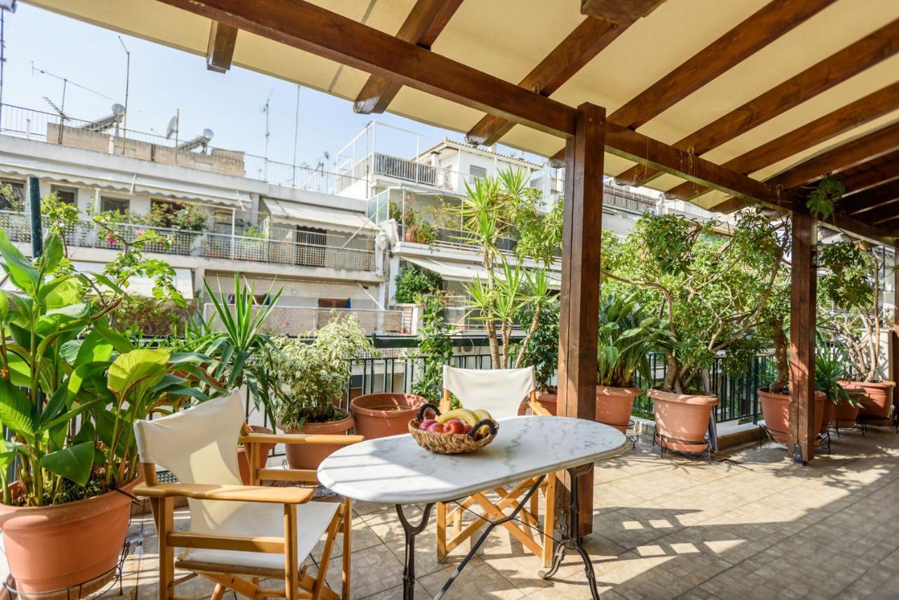 Sophie'S Penthouse In Athens Leilighet Eksteriør bilde