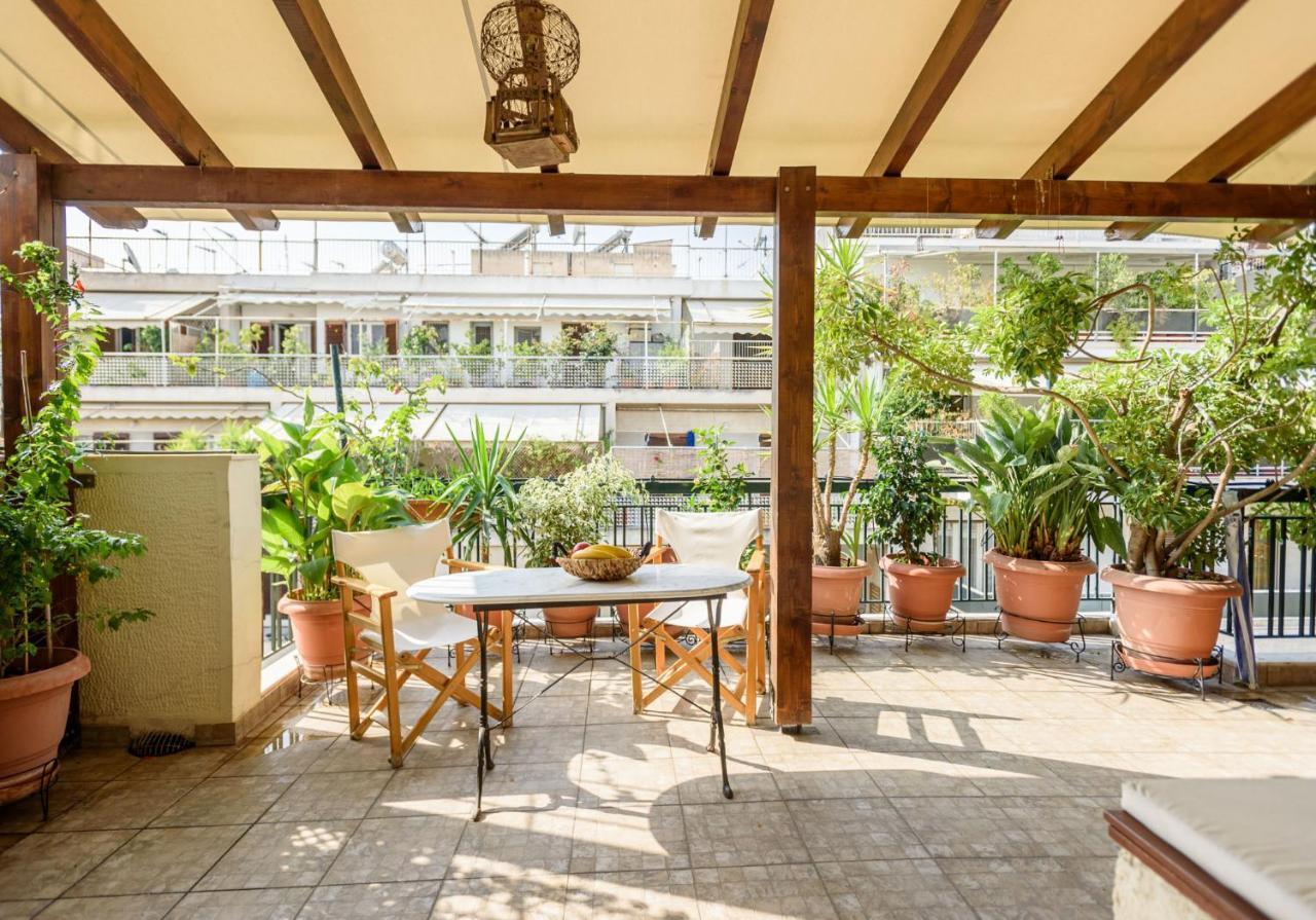 Sophie'S Penthouse In Athens Leilighet Eksteriør bilde